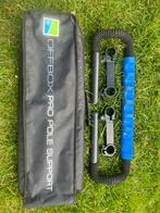 Preston offbox pro pole support + preston 12 kit holder, Ophalen of Verzenden, Zo goed als nieuw