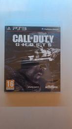 PS3 Call Of Duty Ghosts, Consoles de jeu & Jeux vidéo, Jeux | Sony PlayStation 3, Comme neuf, Enlèvement ou Envoi