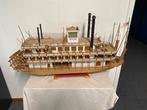 modelbouw boot Netchez to New Orleans 1870-1920, Hobby en Vrije tijd, Modelbouw | Boten en Schepen, Ophalen, Gebruikt