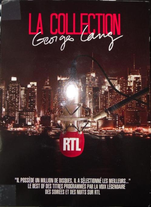 4 CD Collection Georges Lang, Cd's en Dvd's, Cd's | Pop, Gebruikt, 1980 tot 2000, Boxset, Ophalen of Verzenden
