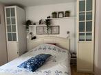 Lit deux personnes et deux armoires IKEA, Huis en Inrichting, Slaapkamer | Complete slaapkamers, Ophalen, Gebruikt, Tweepersoons