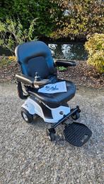 Elektrische rolstoel Rascal Rio, demontabel, Z.G.A.N!, Diversen, Rolstoelen, Ophalen, Inklapbaar, Zo goed als nieuw, Elektrische rolstoel