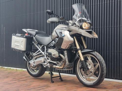 BMW R1200GS très propre, option complète + garantie, Motos, Motos | BMW, Entreprise, Tourisme, plus de 35 kW, 2 cylindres, Enlèvement ou Envoi