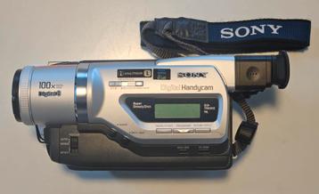 Sony DCR-TR8000E PAL Hi8- en Video8 beschikbaar voor biedingen