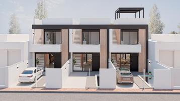 Nieuwbouwwoningen in San Pedro del Pinatar, costa calida beschikbaar voor biedingen