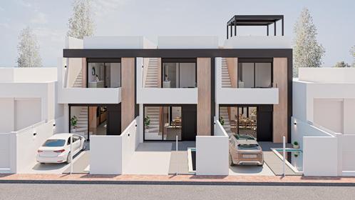 Nieuwbouwwoningen in San Pedro del Pinatar, costa calida, Immo, Buitenland, Spanje, Woonhuis, Dorp