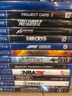 13 spelletjes PlayStation 4, Games en Spelcomputers, Games | Sony PlayStation 4, Ophalen, Gebruikt