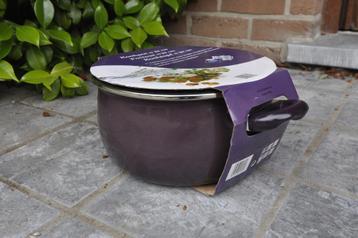 Casserole faitout 24cm avec couvercle neuve emballée beschikbaar voor biedingen