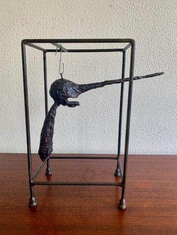 Bronzen Beeld Le Nez Alberto Giacometti Gesigneerd Nummer beschikbaar voor biedingen