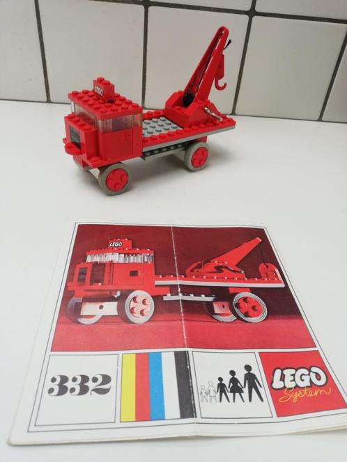 lego 332 Tow Truck, Enfants & Bébés, Jouets | Duplo & Lego, Utilisé, Lego, Ensemble complet, Enlèvement ou Envoi