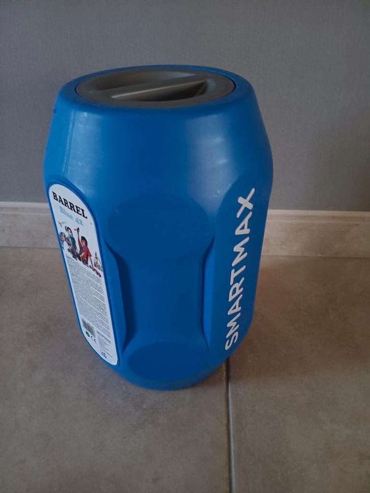 Smartmax magnetisch  bouwspeelgoed ton barrel blue 42, Kinderen en Baby's, Speelgoed | Bouwstenen, Zo goed als nieuw, Overige merken