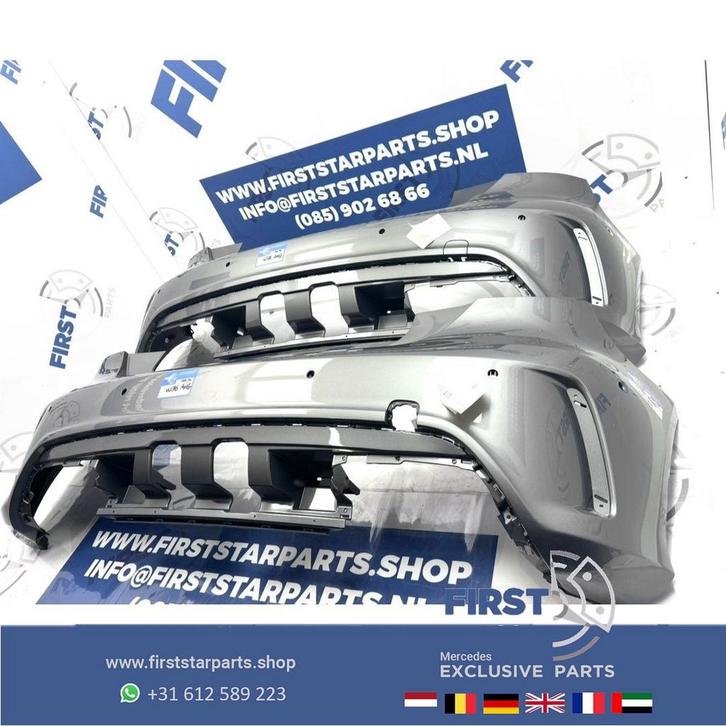 W176 AMG BUMPER A1768852325 originele Achterbumper Mercedes, Auto-onderdelen, Carrosserie, Bumper, Mercedes-Benz, Achter, Gebruikt