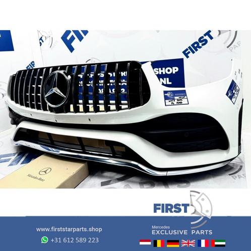 W253 BUMPER GLC43 AMG A2538855904 FACELIFT VOORBUMPER Merced, Auto-onderdelen, Carrosserie, Bumper, Mercedes-Benz, Voor, Gebruikt