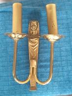 Koperen kandelaar te voor lampen., Antiek en Kunst, Antiek | Brons en Koper, Ophalen