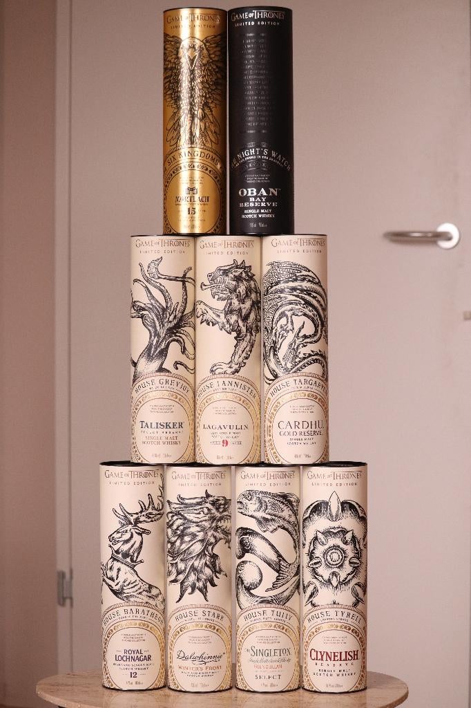 Game of Thrones Whisky Limited Edition, Verzamelen, Wijnen, Nieuw, Ophalen