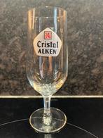 Bierglas Cristal Alken op voet Frans ,maat aanduiding 25cls, Verzamelen, Ophalen of Verzenden, Nieuw