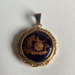 Limoges hangertje, Ophalen of Verzenden, Goud