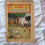 strip 'Piwo bij de Zoeloes', 1946, Eén stripboek, Will, Ophalen, Gelezen