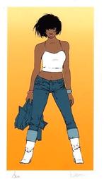 prent / Ex-Libris - William Vance ‘XIII’, Boeken, Ophalen, William Vance, Eén stripboek, Nieuw