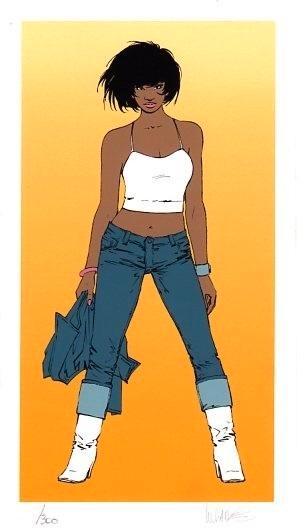 prent / Ex-Libris - William Vance ‘XIII’, Boeken, Stripverhalen, Nieuw, Eén stripboek, Ophalen