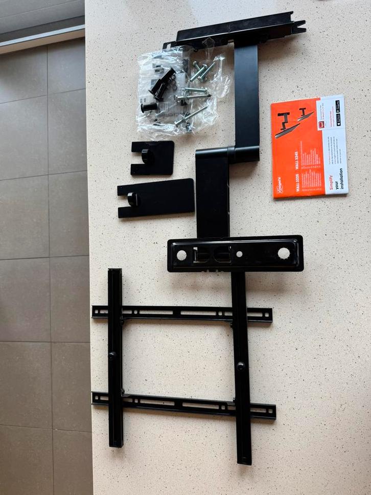 Draaibare TV-beugel Vogel’s (WALL 3245), Audio, Tv en Foto, Televisiebeugels, Zo goed als nieuw, Ophalen