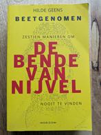 Boek Beetgenomen - Hilde Geens - De bende van Nijvel, Ophalen of Verzenden, Gelezen, Hilde Geens