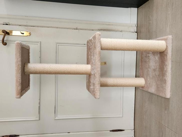 Grand arbre à chat de luxe sur 2 étages NEUF, Animaux & Accessoires, Meubles griffoirs pour chats, Comme neuf, Griffoir, Enlèvement