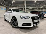 Audi A5 Coupe - S-line - Benzine - Automaat, Auto's, Automaat, Zwart, Bedrijf, A5