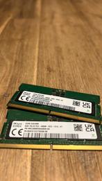 2x DDR5 Sodimm Rams 8Gb 4800Mhz Laptop Geheugen, Informatique & Logiciels, Mémoire RAM, Enlèvement