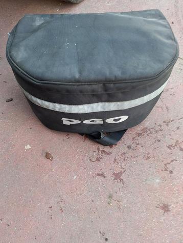 Pgo buggy koffer tas + beschermhoes