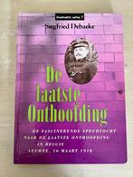 De laatste onthoofding in België. Veurne, 16 maart 1918., Gelezen, Algemeen, Voor 1940, Verzenden