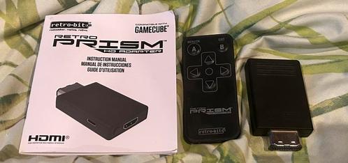 Retro-Bit Prism HDMI Adapter voor Nintendo GameCube, Games en Spelcomputers, Games | Nintendo GameCube, Zo goed als nieuw, Ophalen of Verzenden
