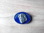 Johnny Hallyday boucle de ceinture ovale, Collections, Collections Autre, Envoi, Comme neuf
