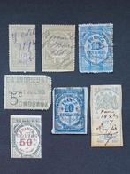 Postzegels Frankrijk, Ophalen of Verzenden, Gestempeld