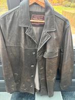 Leren jas Marlboro Classics maat L, Kleding | Heren, Jassen | Winter, Ophalen of Verzenden, Zo goed als nieuw, Maat 52/54 (L)
