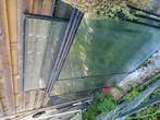 Glas. Komt uit velux, Doe-het-zelf en Bouw, Ophalen, Zo goed als nieuw