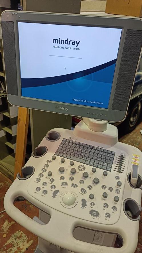 Mindray DC-T6 echografie ultrasound, Diversen, Verpleegmiddelen, Zo goed als nieuw, Ophalen of Verzenden