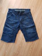 Zo goed als nieuwe jeans short Jack&Jones donkerblauw (S), Comme neuf, W32 (confection 46) ou plus petit, Bleu, Enlèvement ou Envoi