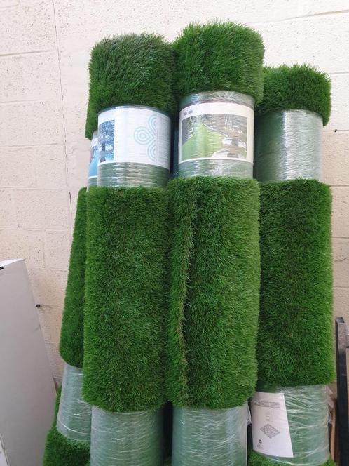 Hoogwaardig kunstgras 37 mm — Nieuw — 2x4m, Tuin en Terras, Overige Tuin en Terras, Nieuw, Ophalen