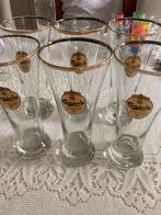 6 verres Carlsberg, Collections, Verres & Petits Verres, Enlèvement, Comme neuf