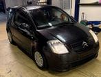 Citroën C2 1.1 Advance – Slechts 89.000 km – Onderhoudboek, Auto's, Voorwielaandrijving, 4 zetels, Stof, Zwart