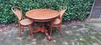 6 Jacob & Josef Kohn Wien stoelen en 1 ronde tafel, Antiek en Kunst, Ophalen