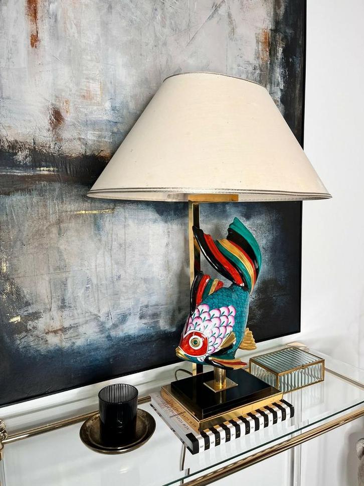 Lampe de table Artistic Le Porcellane, Maison & Meubles, Lampes | Lampes de table, Comme neuf, Enlèvement ou Envoi