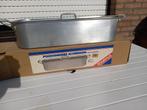 Aluminium poissonniére 60x20x15cm, Huis en Inrichting, Ophalen, Zo goed als nieuw, Aluminium