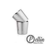 Dubbelwandige drinkbeker inox 170ml, Ophalen of Verzenden, Nieuw