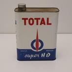 Total - Motor olie blik, Ophalen of Verzenden, Gebruikt, Verpakking