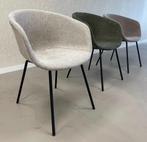 6 magnifiques chaises neuves Kick Collection, Scandinave, Cinq, Six Chaises ou plus, Autres couleurs, Tissus