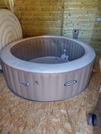 Jacuzzi, Tuin en Terras, Ophalen, Zo goed als nieuw, Afdekzeil, Opblaasbaar