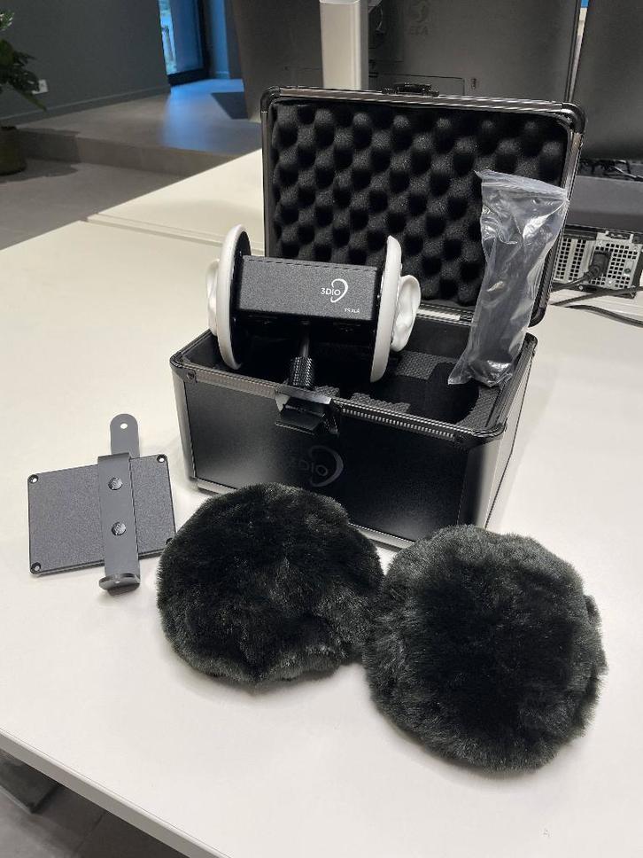 3Dio Free Space XLR – Complete Set in Topconditie + Koffer, Musique & Instruments, Microphones, Comme neuf, Autres types, Enlèvement