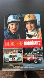 The brothers Rodriguez - book Ferrari, Comme neuf, Enlèvement